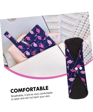 CliSpeed Women's Reusable Bamboo Carbon Fabric Pads - Eco-Friendly Menstrual Pads for Bachelor Parties & Everyday Use - Buy Online on GoSupps.com