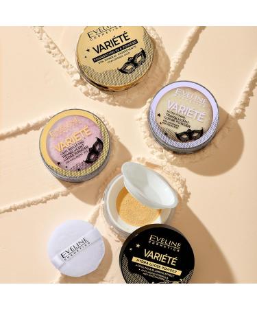 Eveline Variete Mineral Powder n 03 Light Vanilla - Buy Online on GoSupps.com
