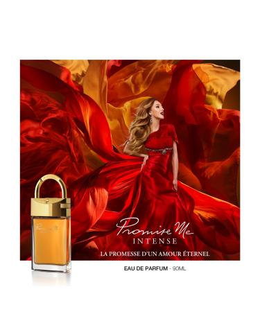 Mauboussin - Promise Me Intense 90ml (3 Fl Oz) - Eau de Parfum for Women - Oriental & Floral Scents - Buy Online on GoSupps.com