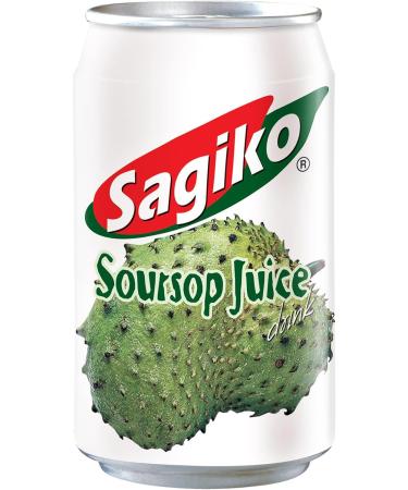  Sagiko SAGIKO - Set of 24 Soursop Drinks (24 x 320 ml) - Buy Online on GoSupps.com