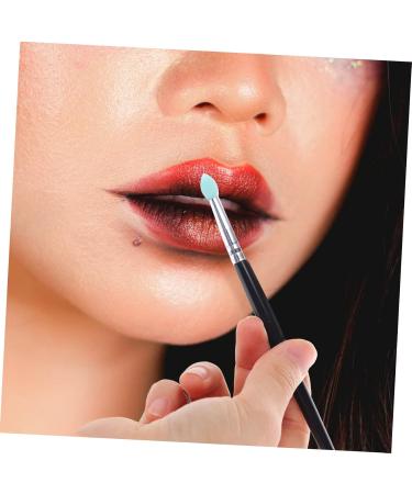 Balacoo 5pcs Silicone Eyeshadow Brush Silicone Makeup Brush Cosmetic Beauty Supply Tool Brush Crease Miss - Buy Online on GoSupps.com