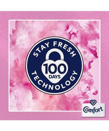Comfort Creation Concentrated Fabric Conditioner with 100 Days of Long-Lasting Fragrance and Softness Intense Liquid Fabric Softener 83 Washes 2.49L (Honeysuckle & Sandalwood Buy 4) - Buy Online on GoSupps.com