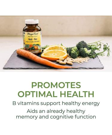 Buy MegaFood Multi for Men - 120 Tablets | Daily Men's Multivitamins - Buy Online on GoSupps.com