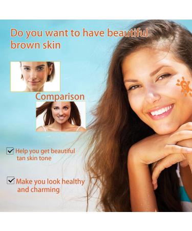 Luxury-Intensive Tanning Gel Natural Tanning Accelerator Cream for Outdoor Tanning Oil for Beach Travel Face Tanning Cream Sunbed Tanning Gel Brown Tanning Cream Extreme Dark Intensive Tanning Gel - Buy Online on GoSupps.com
