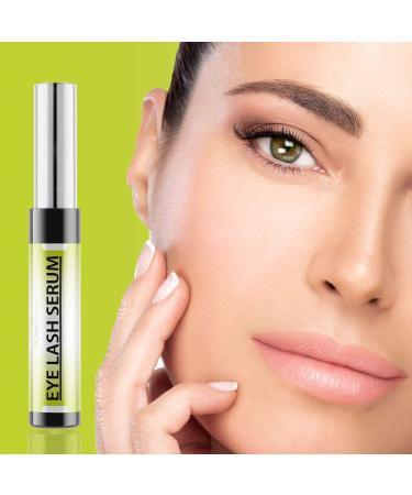 Swiss Botany Eyelash Growth Serum - Water Based Formula for Longer & Fuller Lashes - Lash Hair Growth & Enhancement - Includes Applicator - Buy Online on GoSupps.com