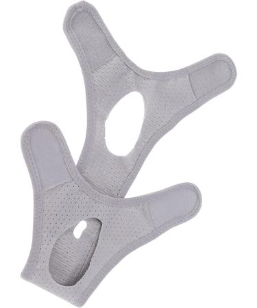 Shop Mesh V Belt Sleep Mask - Breathable Snore Reducing Chin Rest & Mouth Breathing Corrector - International Shipping Available - Buy Online on GoSupps.com