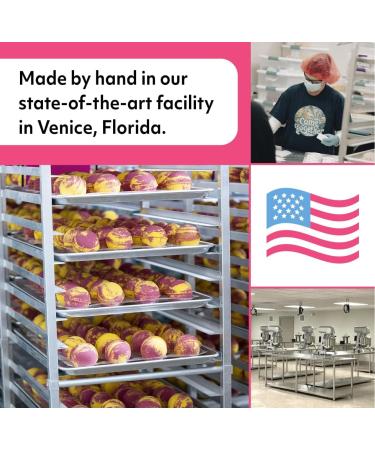 Bubbly Belle Essentials 18oz Bath Bombs Pack of 3 - Massage, Rejuvenate, Mellow - Buy Online on GoSupps.com