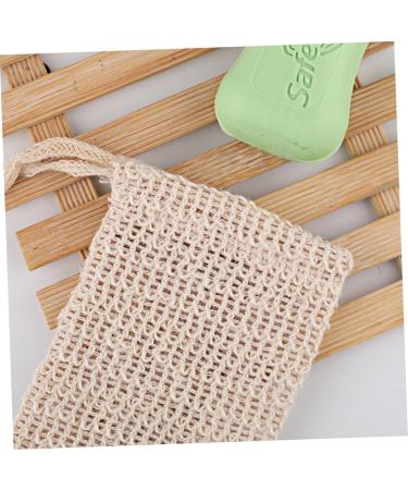 FOMIYES 10 pcs Cleaning Foaming Soap for Pouch Draw Net Sack mediumx2pcs As Shownx2pcs - Buy Online on GoSupps.com