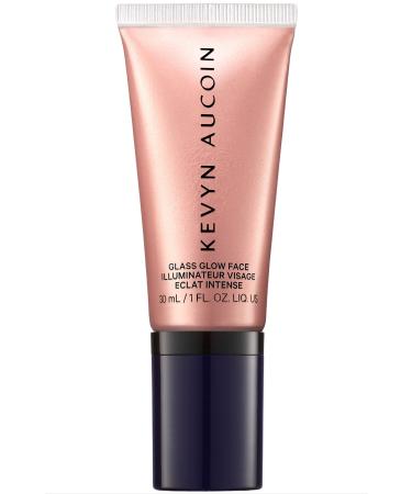 Kevyn Aucoin Glass Glow Face  Prism Rose: Multi-purpose universal dewy highlighter for face and body. Creates glowing youthful-looking hydrated skin with a glassy complexion. Makeup artist go to. PRISM ROSE (rose gold pe...