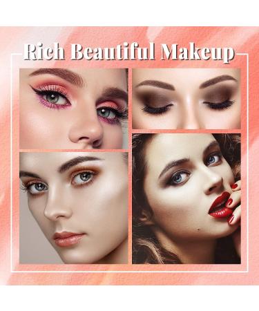 Oillase 12 PCS Eyeshadow Stick Set | Smudge Proof Primer Base | Glitter, Shimmer & Matte Shades | Cream Eye Shadow Pen with Soft Brush | Makeup Pencil Crayon - Buy Online on GoSupps.com
