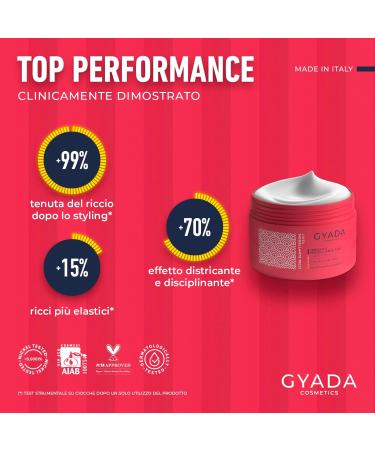  GYADA COSMETICS GYADA COSMETICS Curly Styling Pack for brittle and frizzy hair increases curl hold intense detangling and elasticizing action with hydrolyzed plant proteins 250 ml - Buy Online on GoSupps.com