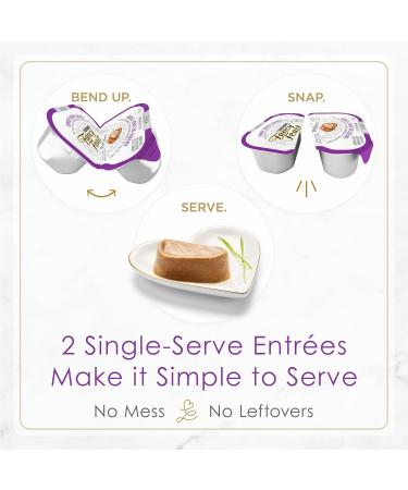 Fancy Feast Petites Wet Cat Food Roasted Turkey Entree - 79.4 g Tray (12 Pack) Turkey 12 - Buy Online on GoSupps.com
