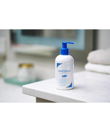 Vanicream Liquid Cleanser - 8 fl oz | Unscented Gluten-Free Formula for Sensitive Skin | Pack of 2 - Buy Internationally - Buy Online on GoSupps.com