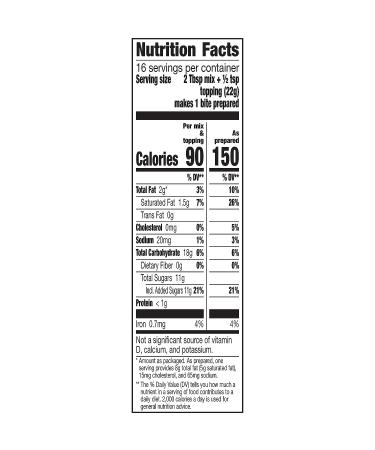 Betty Crocker Cinnamon Roll No-Bake Bites 12.2 oz - Delicious Sweet Treats - Buy Online on GoSupps.com