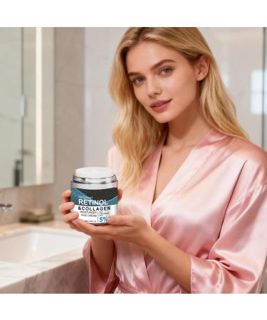  Jingmiger Moisturizing Facial Lotion - 50 ml Repairing Night Balm - Non-Greasy Repairing Night Cream for the Face - For Women Oily Dry Combination and Tight Skin - Buy Online on GoSupps.com