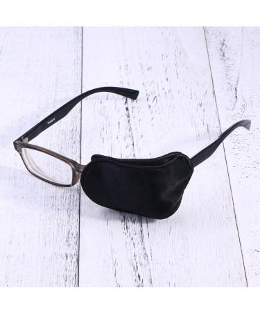 SUPVOX Black Eye Patch for Glasses - Lazy Eye & Strabismus Treatment for Adults | International Shipping Available - Buy Online on GoSupps.com