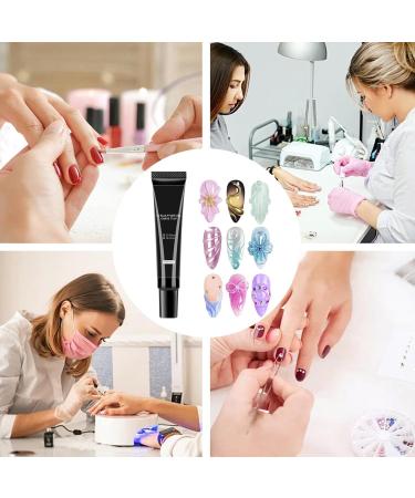  G n rique 3D Gel Nail Sculpture Non-stick False Nail Extension Gels Sculpting Patterns Super Adhesive Gel for Gems UV Gels Construction Ernis Ultra Adhesive Nails - Buy Online on GoSupps.com
