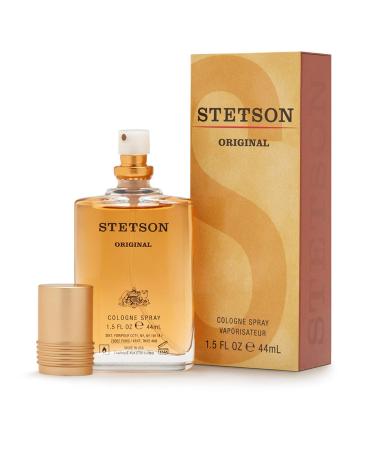 Stetson Original Eau De Cologne Spray 44Ml Pack Of 2 1.5 Fl Oz 1.5 Fl Oz (Pack of 1) - Buy Online on GoSupps.com