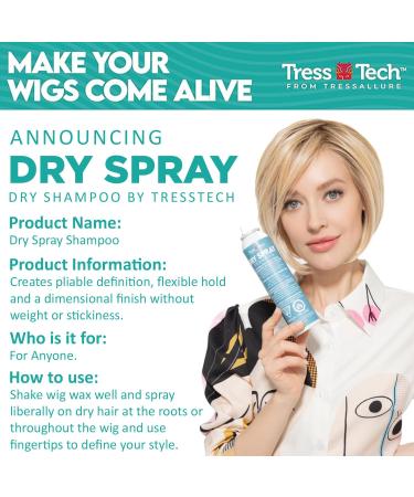 Shop TressTech Revitalize-Shape & Style Bundle - CoolFlow Iron Dual Spray Leave-In Conditioner Wig Wax - Save Big on International Shipping - Buy Online on GoSupps.com