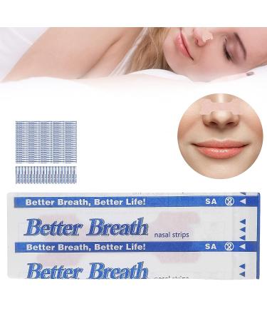 Nasal Congestion Relief Strips - Anti Snoring Aid for Better Breathing and Quality Sleep (01) - Buy Online on GoSupps.com