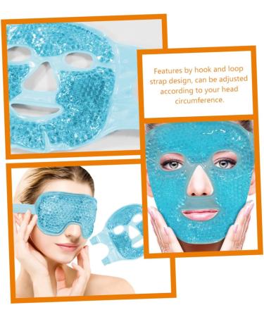 Angoily 1 Set Gel Eye Women Beauty Eye Mask Women Eye Relief Mask Ice Compress Eye Mask Gel Facial Skin Care Facial Mask Sleep Mask Cold Compress Mask Miss Eyes Goggles - Buy Online on GoSupps.com