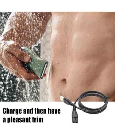 Replacement Charger Cable for Meridian Grooming Electric Shaver Trimmer - Power Cord Adapter - Buy Online on GoSupps.com