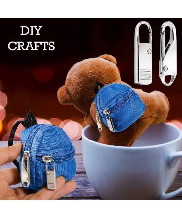 16-Piece Metal Zipper Pulls for Clothing Jackets Bags Tents & Luggage - Durable Versatile Zippers for International Shipping - Buy Online on GoSupps.com