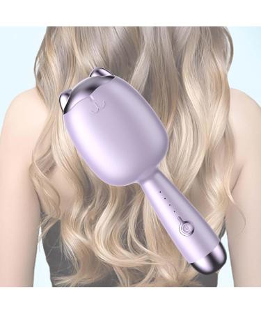 Stylish Violet Hair Waver Iron | Effortless Waves for All Hair Types - Shop Internationally - Buy Online on GoSupps.com