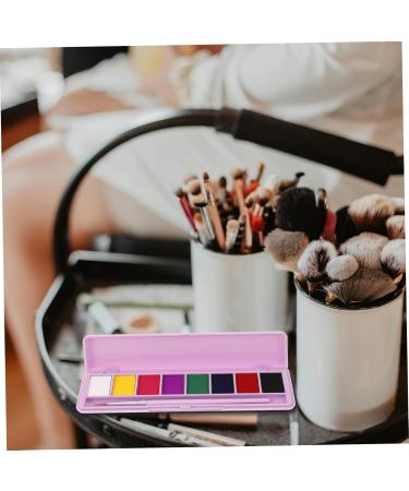VINTORKY 1 Set Makeup Eyeshadow Palette Makeup Palette 8 Colors Eyeliner Glowy Makeup Glow Face Paints Powder 1 count (Pack of 1) Multi - Buy Online on GoSupps.com