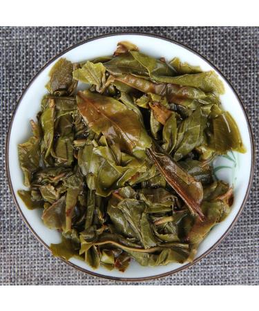 HELLOYOUNG 357g Th Pu'er chinois biologique du Yunnan La soupe au th est vert jaun tre et brillante avec un ar me frais portant un charme montagnard unique Th pu-erh Pu'er Tea - Buy Online on GoSupps.com