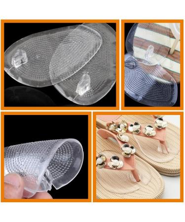 Buy Healvian 4pcs Silicone Metatarsal Cushion Toe Protectors for Sandals - Shockproof Forefoot Foot Pads - International Shipping Available - Buy Online on GoSupps.com