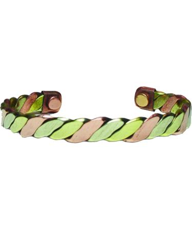 COPPER MAGNETIC BRACELETS Beauty Copper Magnetic Bracelet 0.02 Pound - Buy Online on GoSupps.com