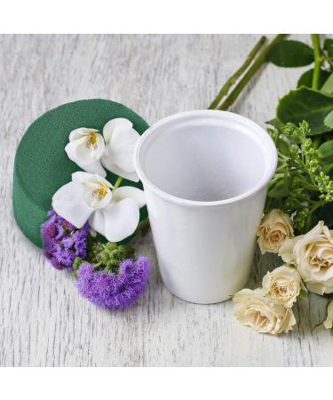 ADXCO 24-Piece DIY Flower Arrangement Kit | 3.15x1.57 Inches Wet Floral Foam Blocks for Wedding & Party Decor - Buy Online on GoSupps.com
