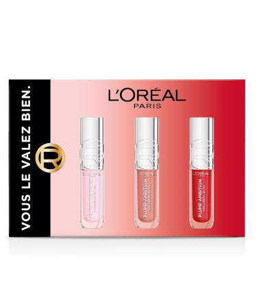L'Oreal Paris L'Or al Paris Plump Ambition Trio Set