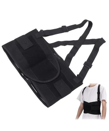Back Support for Heavy Lifting | Industrial Support Belt with Shoulder Straps for Construction & Warehouses - Shop Now! - Buy Online on GoSupps.com