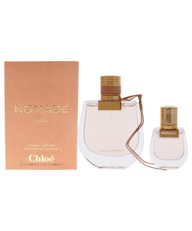 Chloe Nomade Women 2 Pc Gift Set 2.5oz EDP Spray 0.67oz EDP Spray
