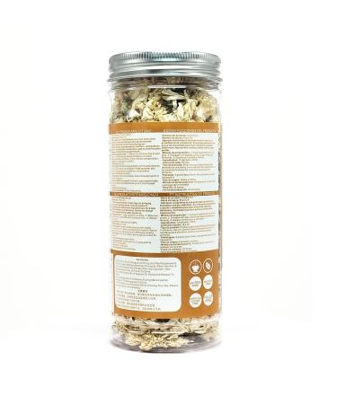 Huangshan Gongju Yellow Chrysanthemum Tea - 30g | Herbal Beauty & Skin Care Health Benefits | Premium Chinese Flower Tea - Buy Online on GoSupps.com