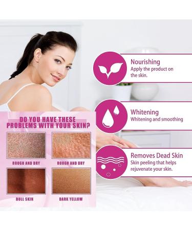 Extra Strength Yellow Peeling Oil | Exfoliating Solution for All Skin Types - Dark Skin Dead Skin Remover (3.87 Fl Oz / 110ML - Buy Online on GoSupps.com