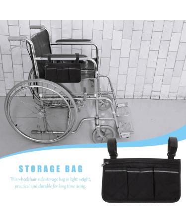 Wheelchair Armrest Bag Scooters for Adults Accessories for Wheelchairs Electric Wheelchair Accessories Wheelchair Side Pouch Wheelchair Backpack Mobility Scooter Wheelchair Bag1357 - Buy Online on GoSupps.com
