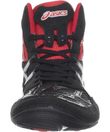 ASICS Split Second 9 Men's Wrestling Shoes - Red/Silver/Black - Size 10.5 - Buy Online on GoSupps.com