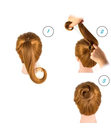 Deoot 20 Pcs Reusable Hair Nets for Women Girls Ballet Bun - Light Coffee | Elastic Edge Mesh - Buy Online on GoSupps.com