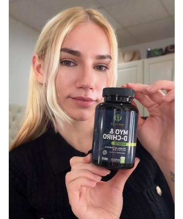 Novulah Myo-Inositol & D-Chiro Inositol Capsules with Folic Acid for PCOS | 40:1 Ratio | Menstrual Cycle Regulation & Conception Support | 90 Capsules - Buy Online on GoSupps.com