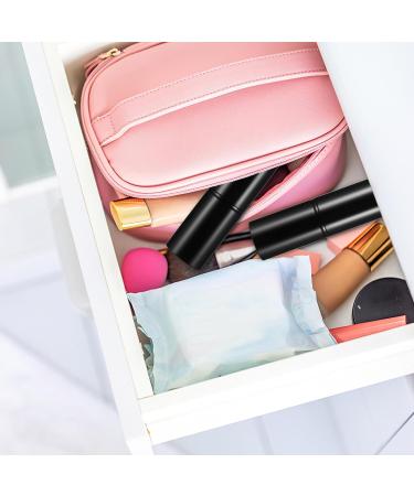 2 Pieces Retractable Makeup Blush Brush with Aluminium Handle Portable Powder Brush with Flat and Angled Top Blush Brush Set for Cosmetic Travel - Buy Online on GoSupps.com