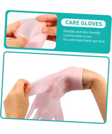 Healeved 3 Pairs Moisturizing Gloves Dry Hand Womens Mittens Cosmetics Gloves Grade - Dry Skin Care Gloves Exfoliating Hand Masks Hands Care Gloves Pink Facial Mask Sebs Whitening - Buy Online on GoSupps.com