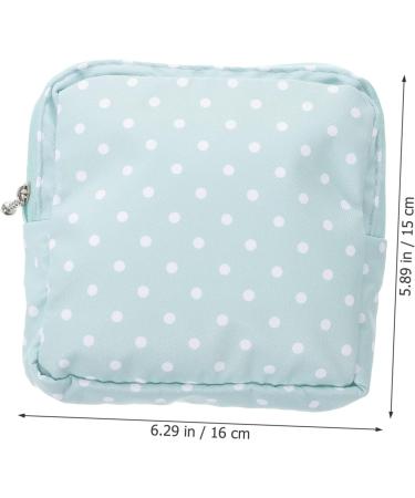 Healeved 8-Pack Women's Storage Bags for Menstrual Products | Cute Tampon Holders & Bandage Bags | Ideal for Breastfeeding & Diapers - Buy Online on GoSupps.com