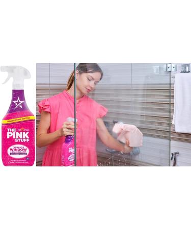 The Pink Stuff for Household cleaning bundle: Floor Cleaner Multipurpose spray Cream Cleaner Window & Glass spray Toilet Cleaner 5 pieces Set + for you: Organza Small Bag - Buy Online on GoSupps.com
