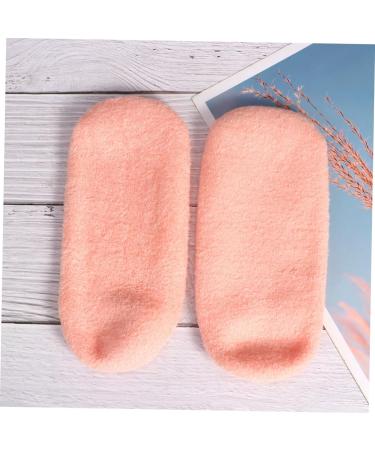 FRCOLOR 1 Pair Spa Feet Sleeves Heel Repair Heel Sleeve Women Cracked Heels Guard Moisturizing Sock - Buy Online on GoSupps.com