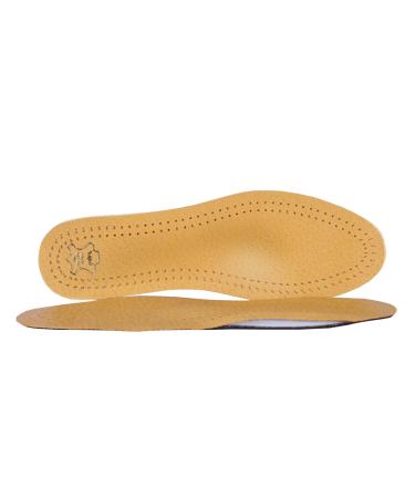 Orthotic Leather Insoles for Metatarsalgia Forefoot Pain Orthopedic Full Length Shoe Inserts for Men and Women Kaps Master 37 EUR / 4 UK / Women