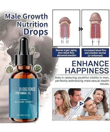 RevitaHepa Performance Oil for Men - Nutritional Growth Drops (3PC) | Nexusbio Labs Complex Men's Drops - Buy Online on GoSupps.com
