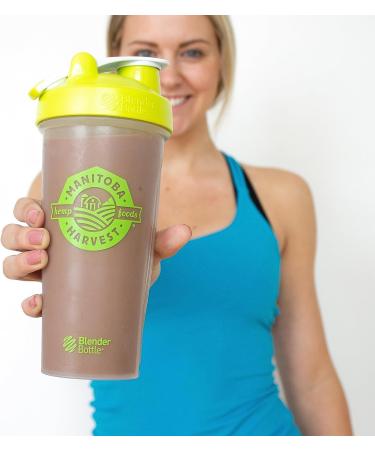 Manitoba Harvest Hemp Yeah! Org Protein Blend-Chocolate 454g & Hemp Hearts 454g - Buy Online on GoSupps.com